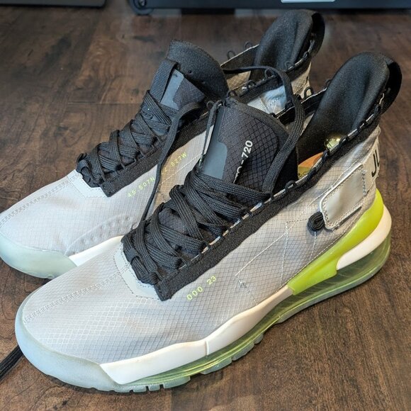 Nike Jordan Proto-Max 720 Men’s Size US 10  – Grey/Black Volt - Picture 1 of 10